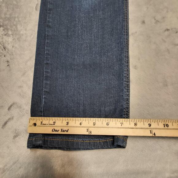 Levis 541 Jeans Mens 34x31 Blue Athletic Tapered Stretch Denim Pants Classic - Picture 6 of 10